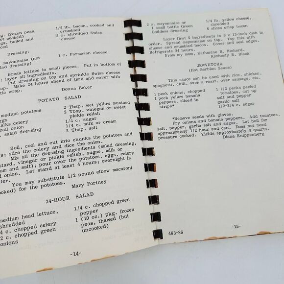 What's Cookin' at Firestone Cookbook Firestone Rd Baptist Church No Canton Ohio - Picture 8 of 10